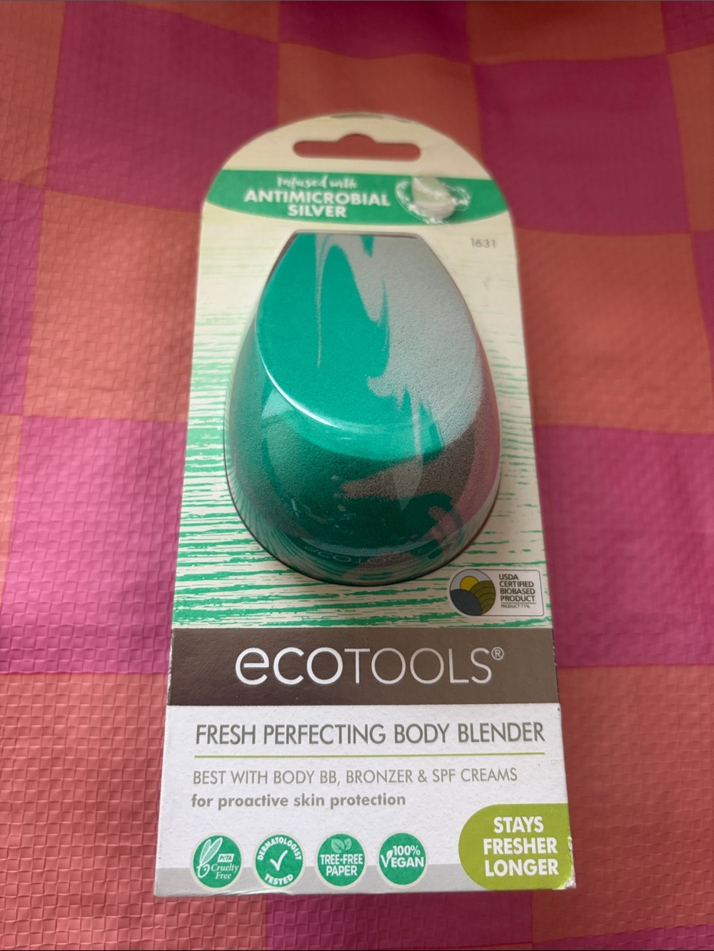 ecotools Fresh Perfecting Body Blender - Teal & Gray